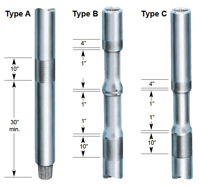 DRILL COLLARS - COMMAND TUBULAR